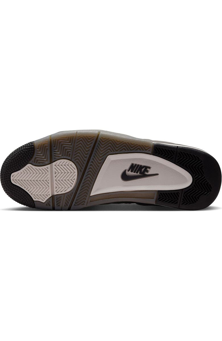 Jordan Air Jordan 4 Retro Basketball Sneaker, Alternate, color, Cave Stone/ Black/ Phantom