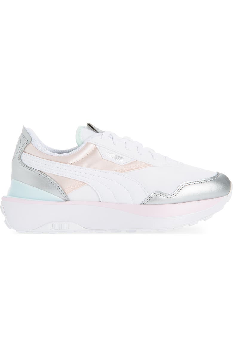 PUMA Cruise Rider Chrome Platform Sneaker, Alternate, color,