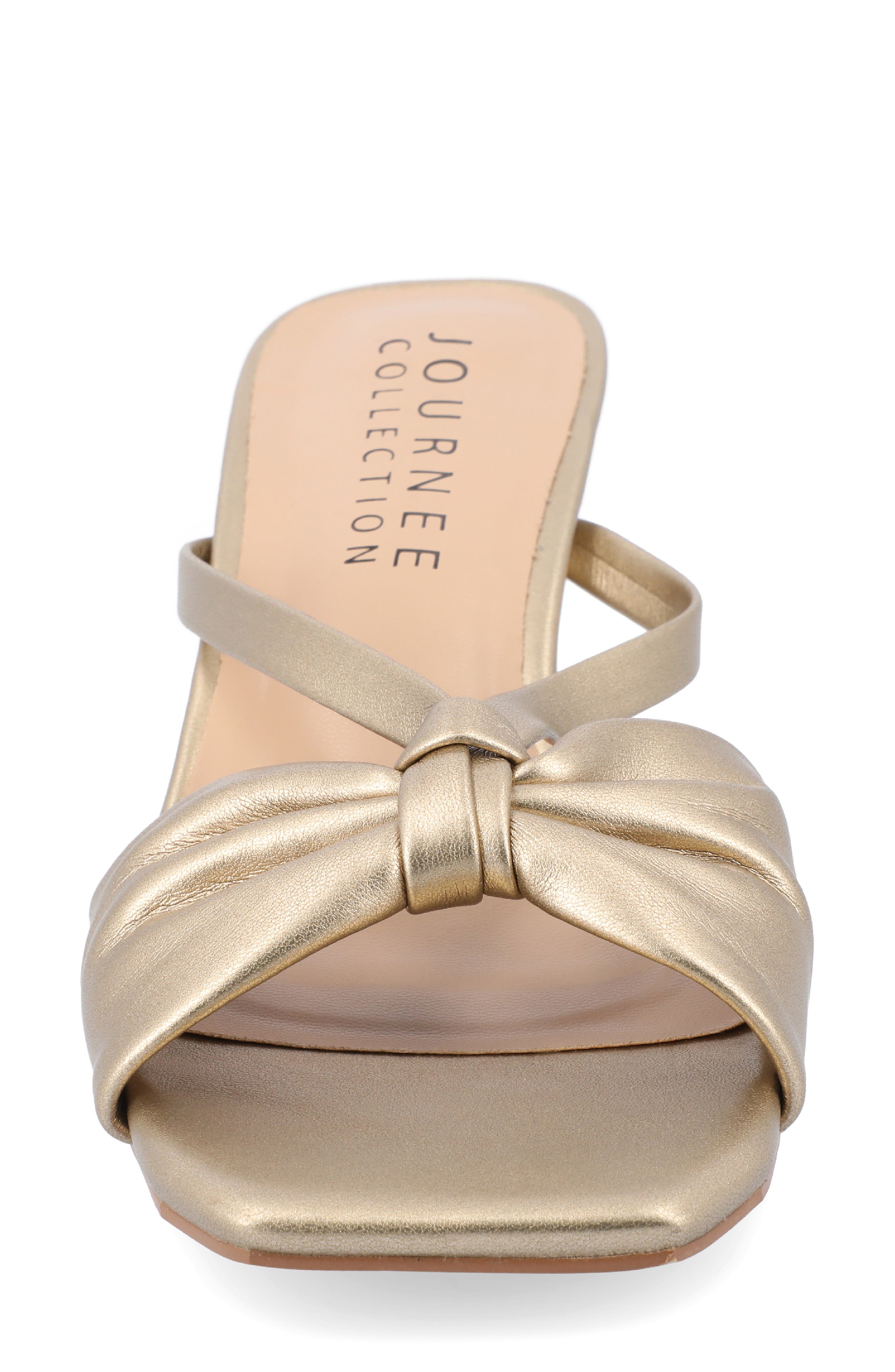 Starling Kitten Heel Sandal, Alternate, color, GOLD
