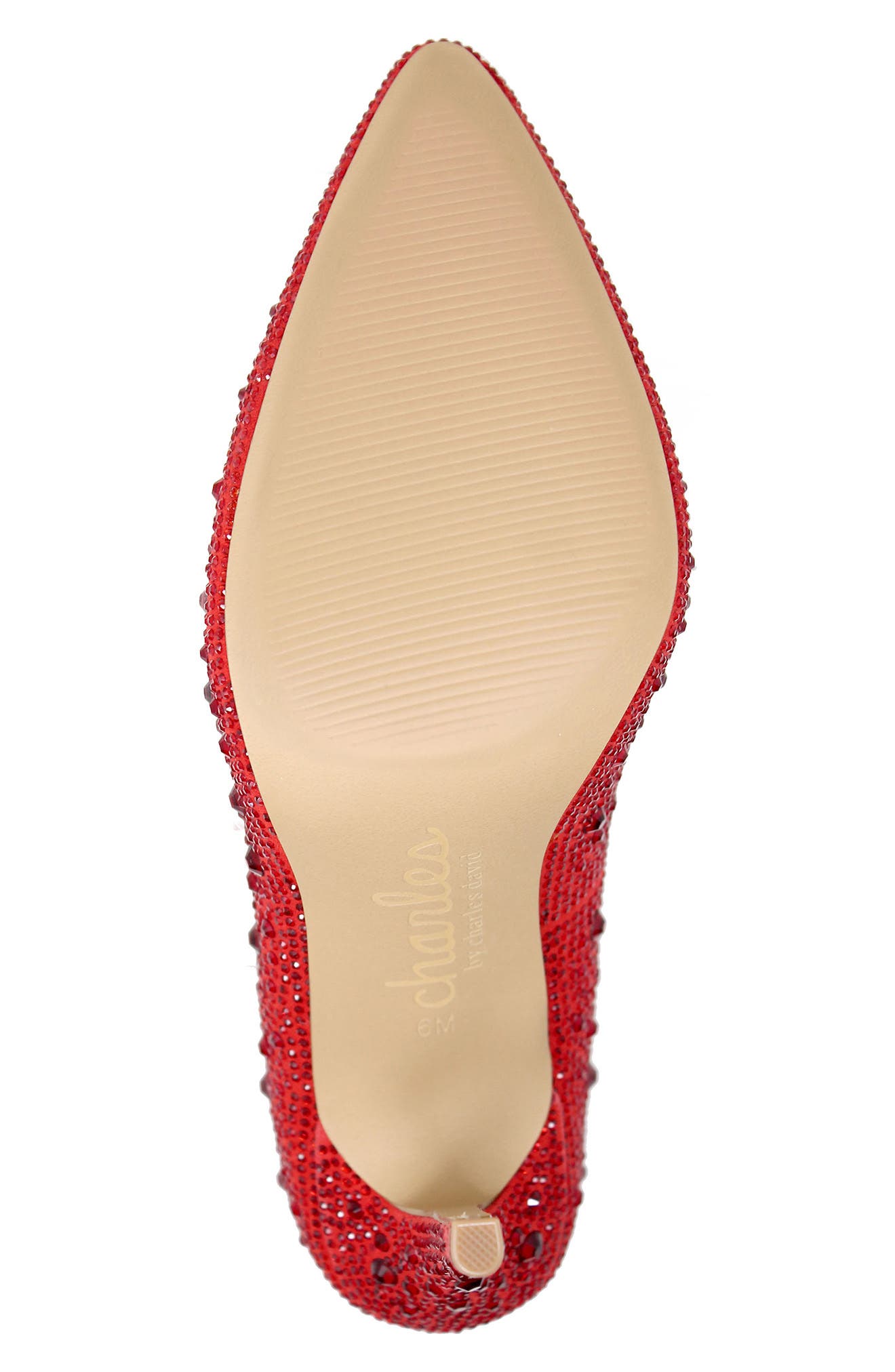 Pact Embellished Pump, Alternate, color, RED RHINESTONE