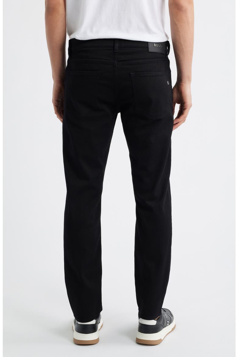 Delaware Slim Fit Jeans, Alternate, color, BLK