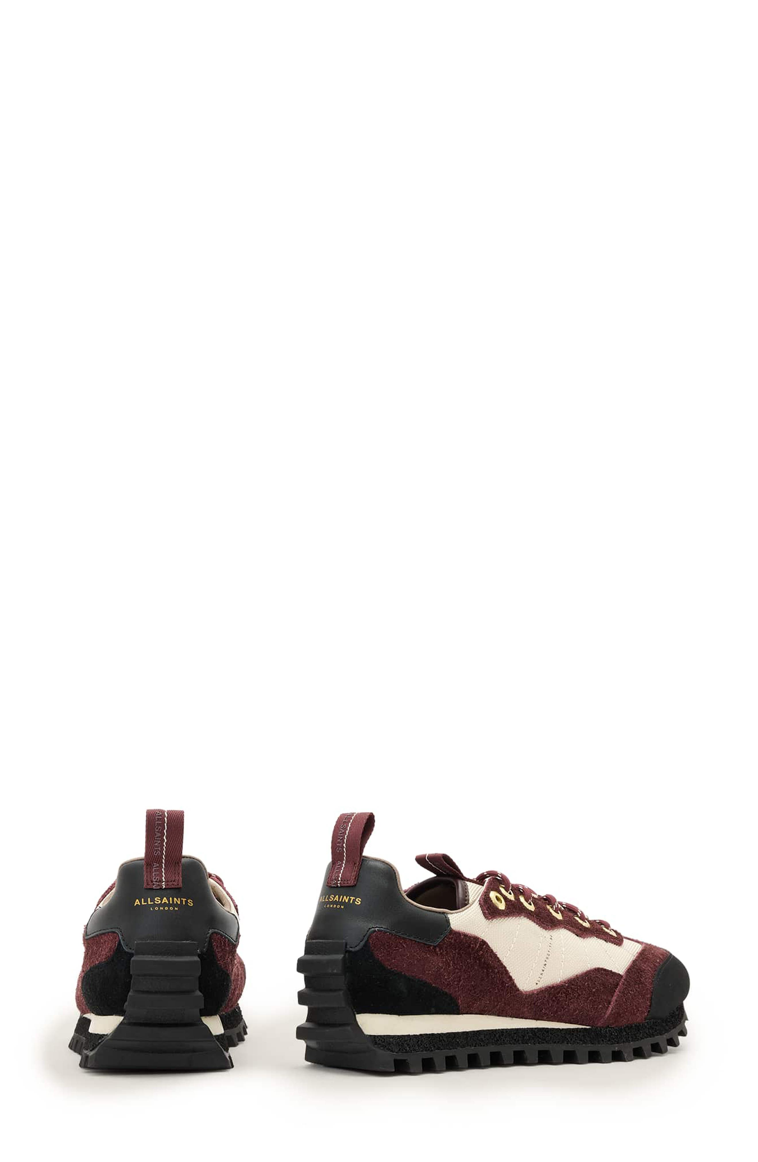 Nevis Sneaker, Alternate, color, TITAN RED
