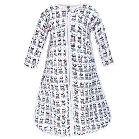 Long Sleeve Muslin Sleeping Bag, Wearable Blanket, Sleep Sack (Baby)