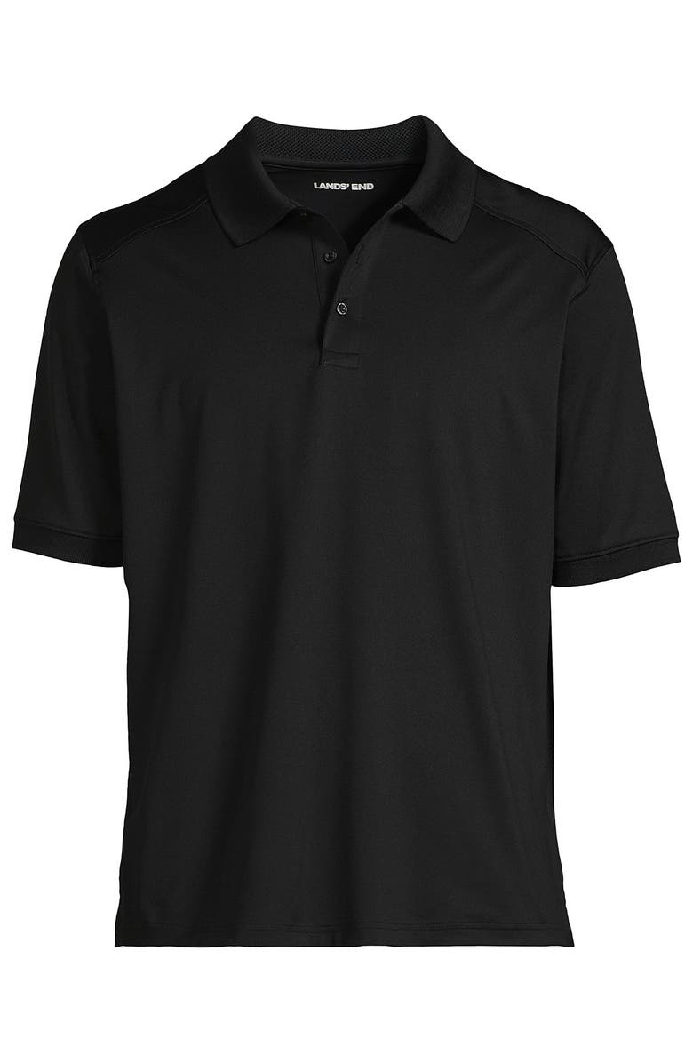 Lands' End Short Sleeve Rapid Dry Active Polo Shirt, Alternate, color, 