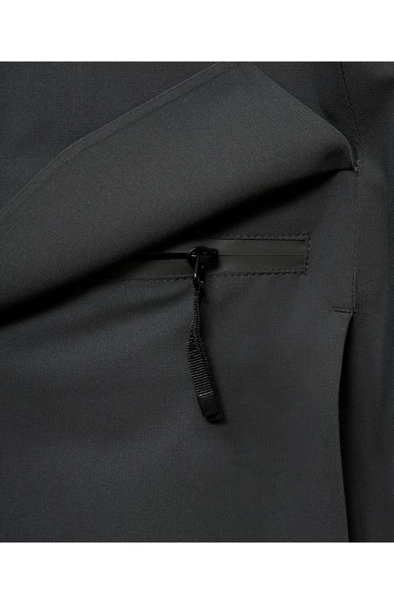 MANGO Water Repellent Thermolite<sup>®</sup> Hooded Jacket, Alternate, color, Dark Green