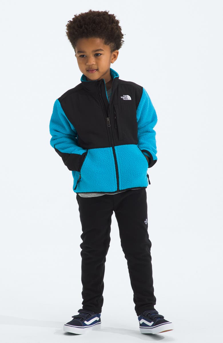 The North Face Kids' Denali Water Repellent Fleece Jacket, Alternate, color, Meridian Blue