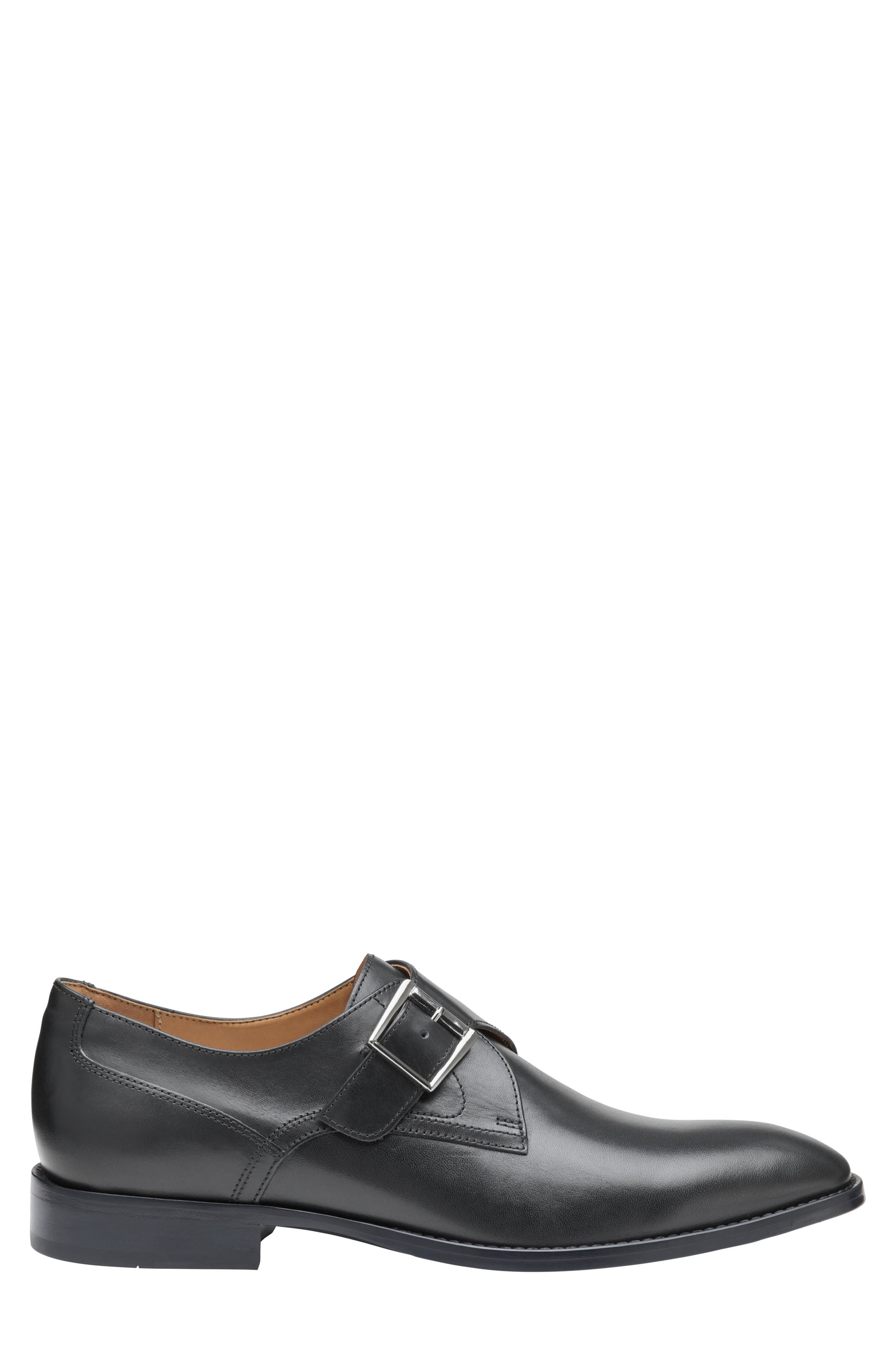 Johnston & Murphy Richland Monk Strap Shoe, Alternate, color, 