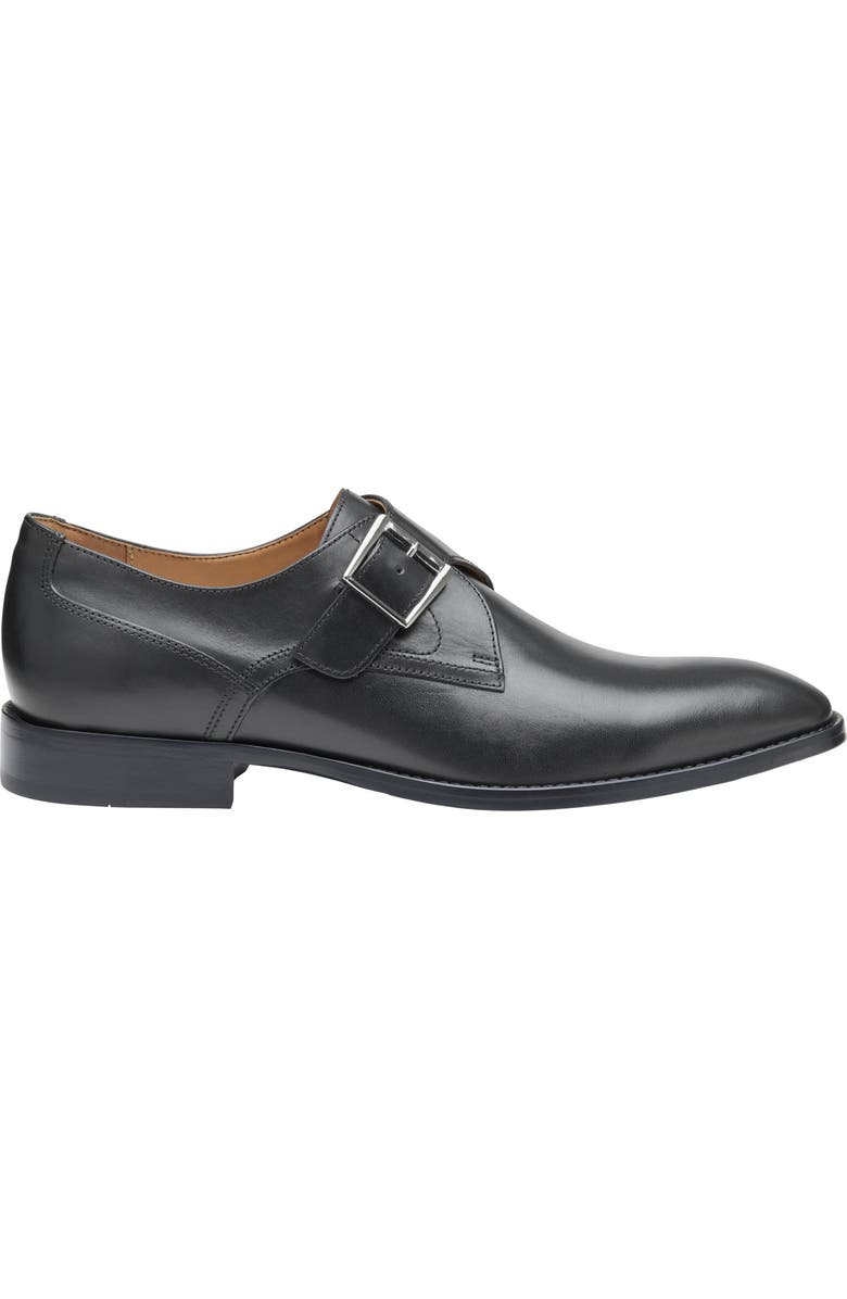 Johnston & Murphy Richland Monk Strap Shoe, Alternate, color,