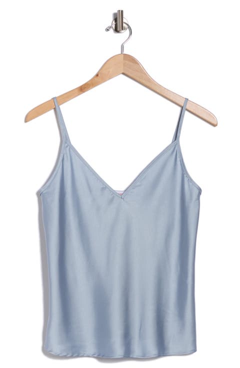 V-Neck Satin Camisole