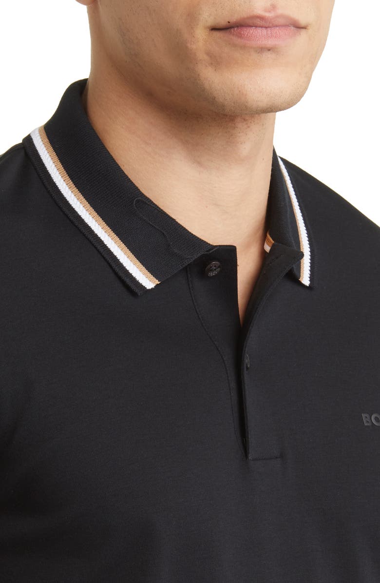 BOSS Penrose Tipped Polo, Alternate, color, 