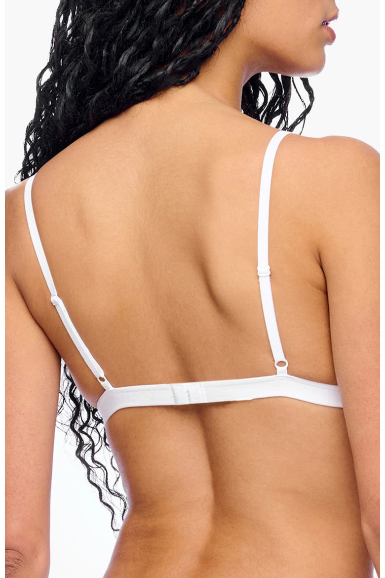 Dolce Bralette, Alternate, color, White