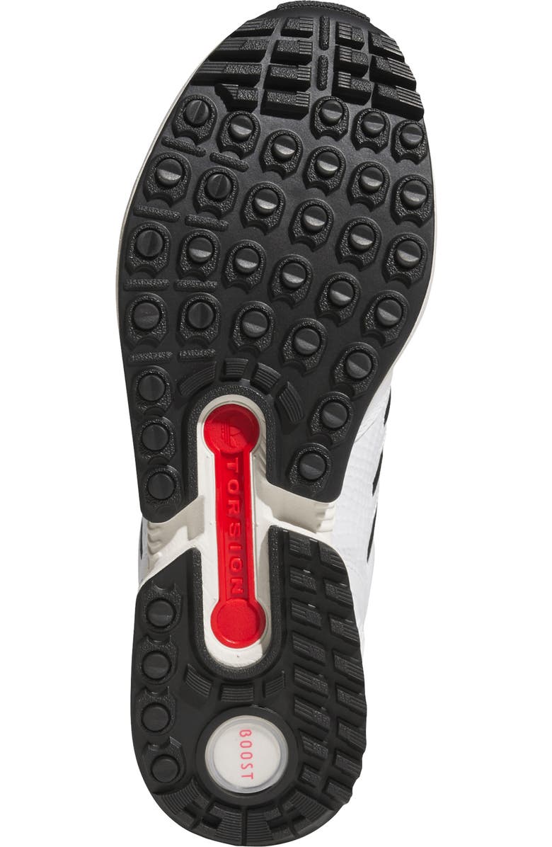 adidas ZX 8000 Spikeless Golf Shoe, Alternate, color, White/ White/ Black