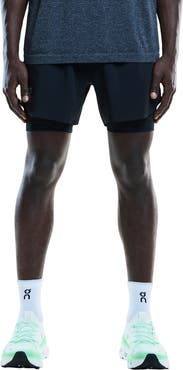 On Train 2-in-1 Performance Shorts