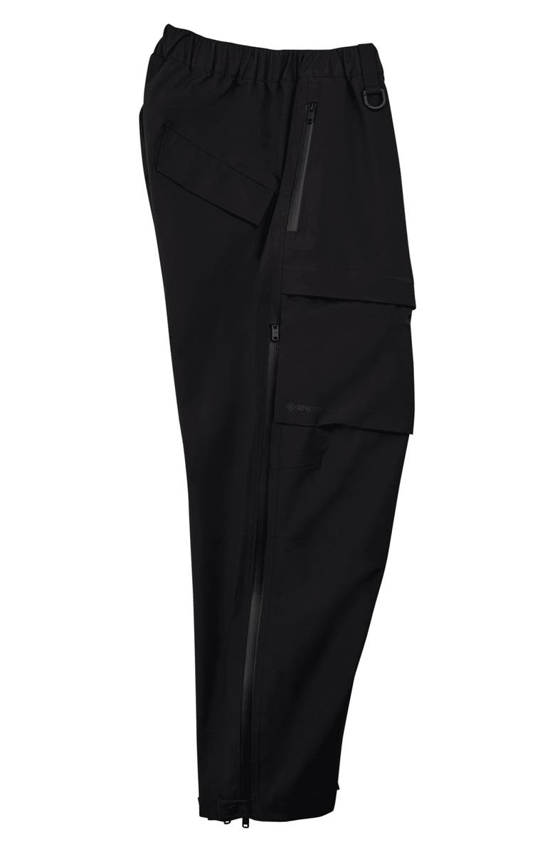 Y-3 Belted Gore-Tex<sup>®</sup> Hardshell Recycled Polyamide Cargo Pants, Alternate, color, 