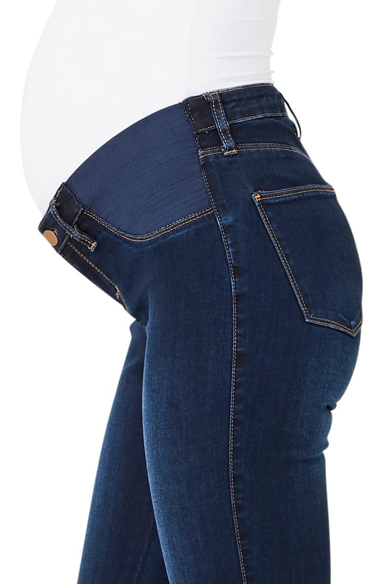 Ripe Maternity Isla Maternity Jeggings, Alternate, color, Indigo