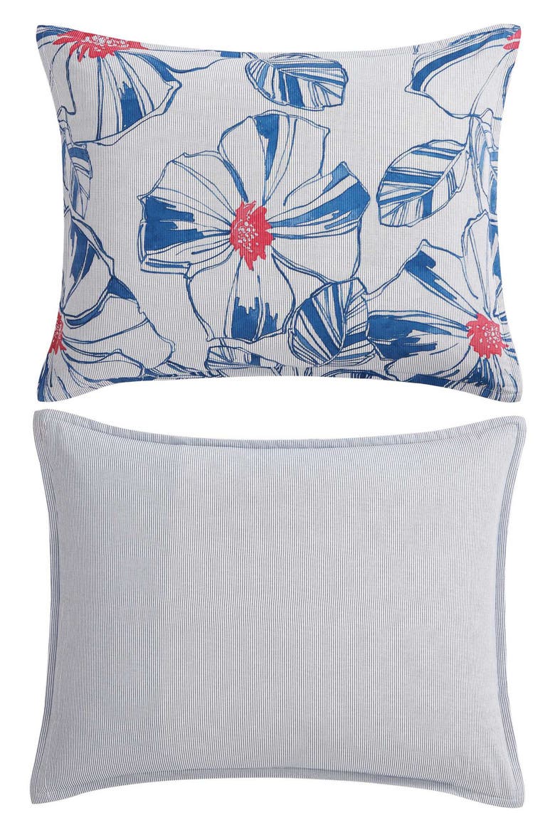 Paradise Cover Comforter & Pillow Shams Set, Alternate, color, DREAM BLUE