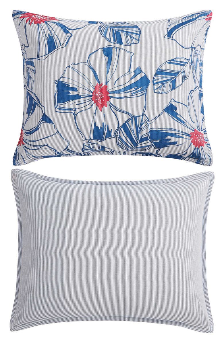 Tommy Hilfiger Paradise Cover Comforter & Pillow Shams Set, Alternate, color, Dream Blue