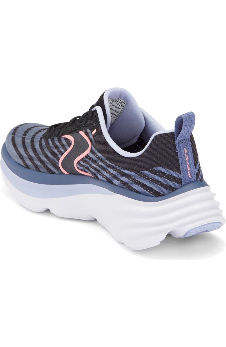 SKECHERS Relaxed Fit Deluxe Vapor Sneaker, Alternate, color, Black/ Purple/ Pink