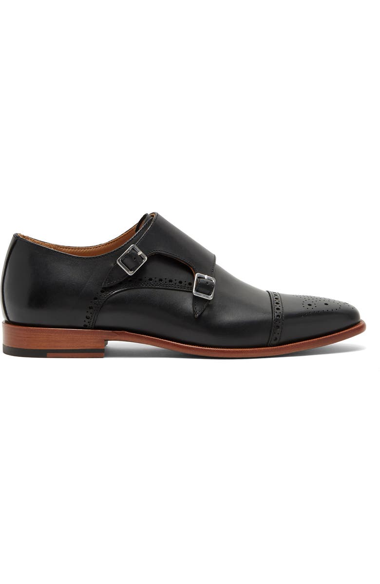 CURATORE Arola Monk Strap Shoe, Alternate, color,