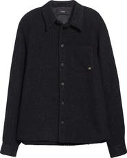AMIRI Shimmer Bouclé Button-Up Shirt