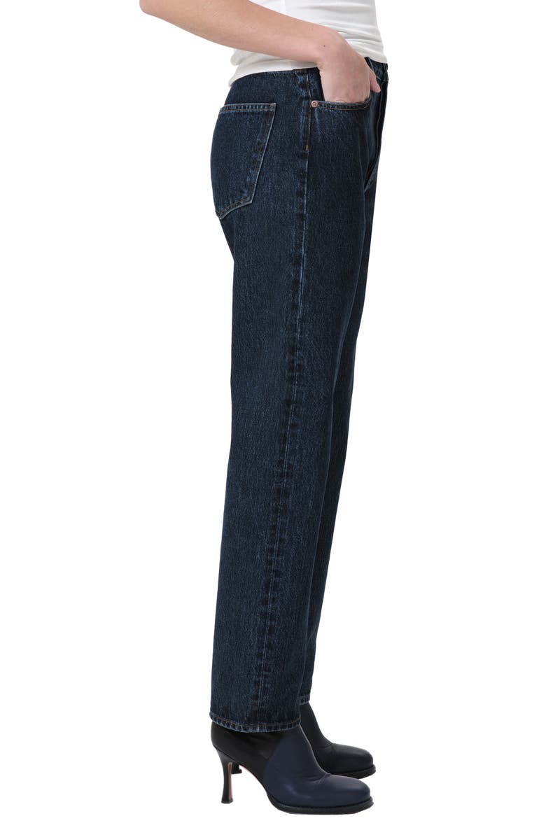 AGOLDE '90s Pinch High Waist Straight Leg Jeans, Alternate, color,