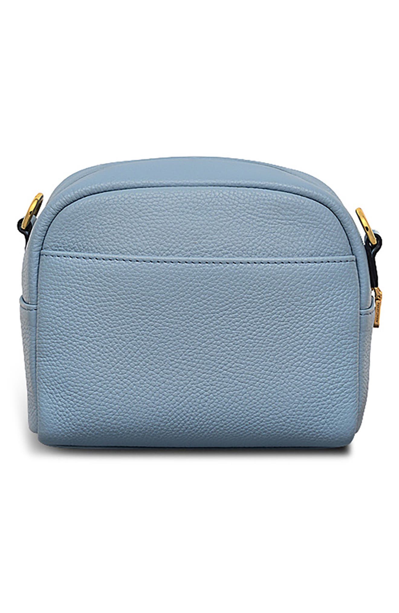 Radley The Daily Small Zip Around Crossbody Bag, Alternate, color, Smoke Blue