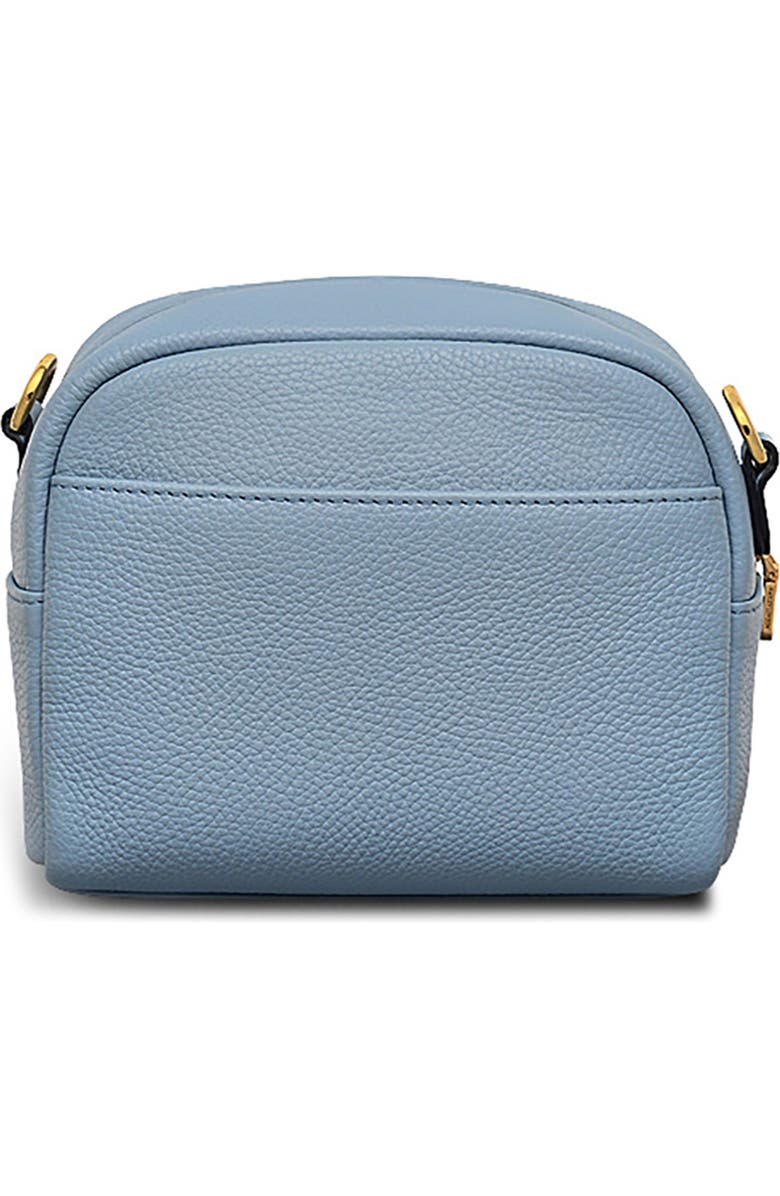 Radley The Daily Small Zip Around Crossbody Bag, Alternate, color, Smoke Blue