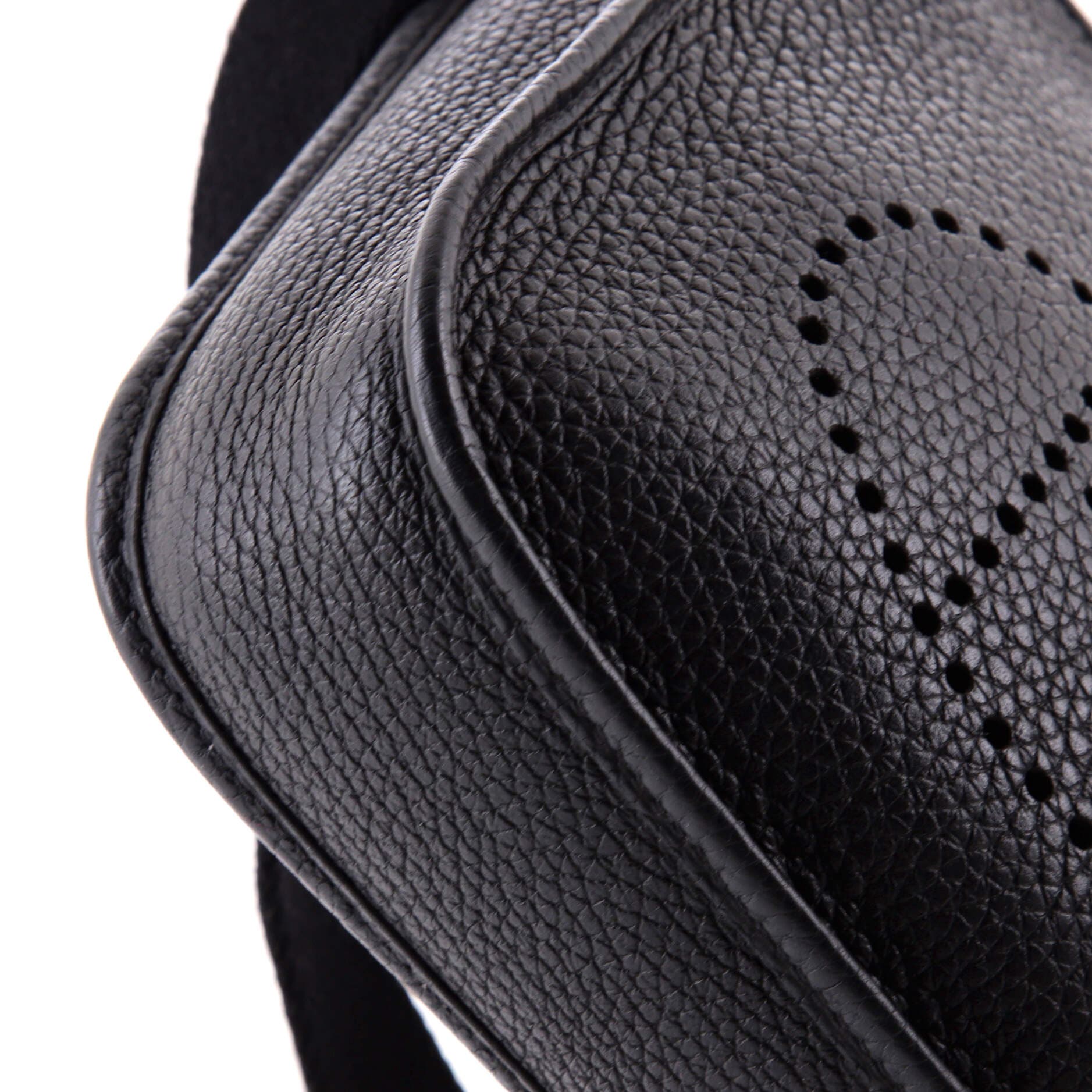 Pre-Owned Hermes Evelyne Bag Gen III Clemence TPM, Alternate, color, Noir