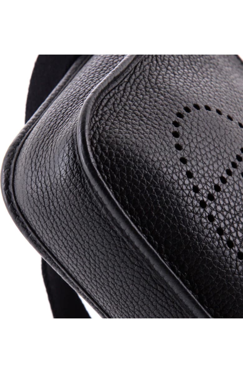 Pre-Owned Hermes Evelyne Bag Gen III Clemence TPM, Alternate, color, Noir