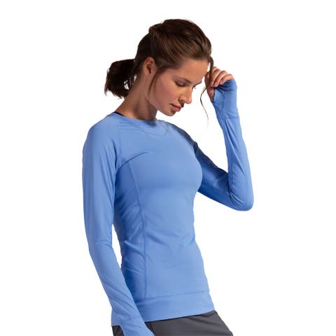 Women's Long Sleeve UV Protection Pullover Sun Shirt