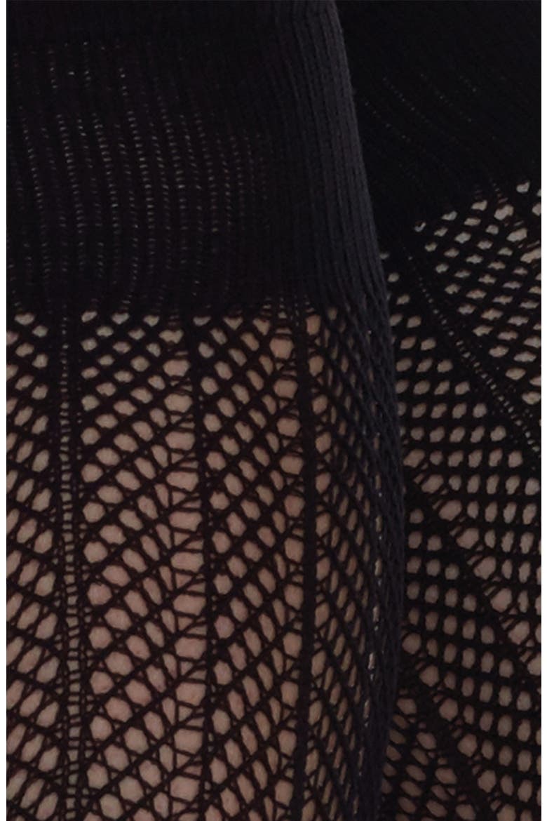 Astrid Knee High Stockings, Alternate, color, BLACK
