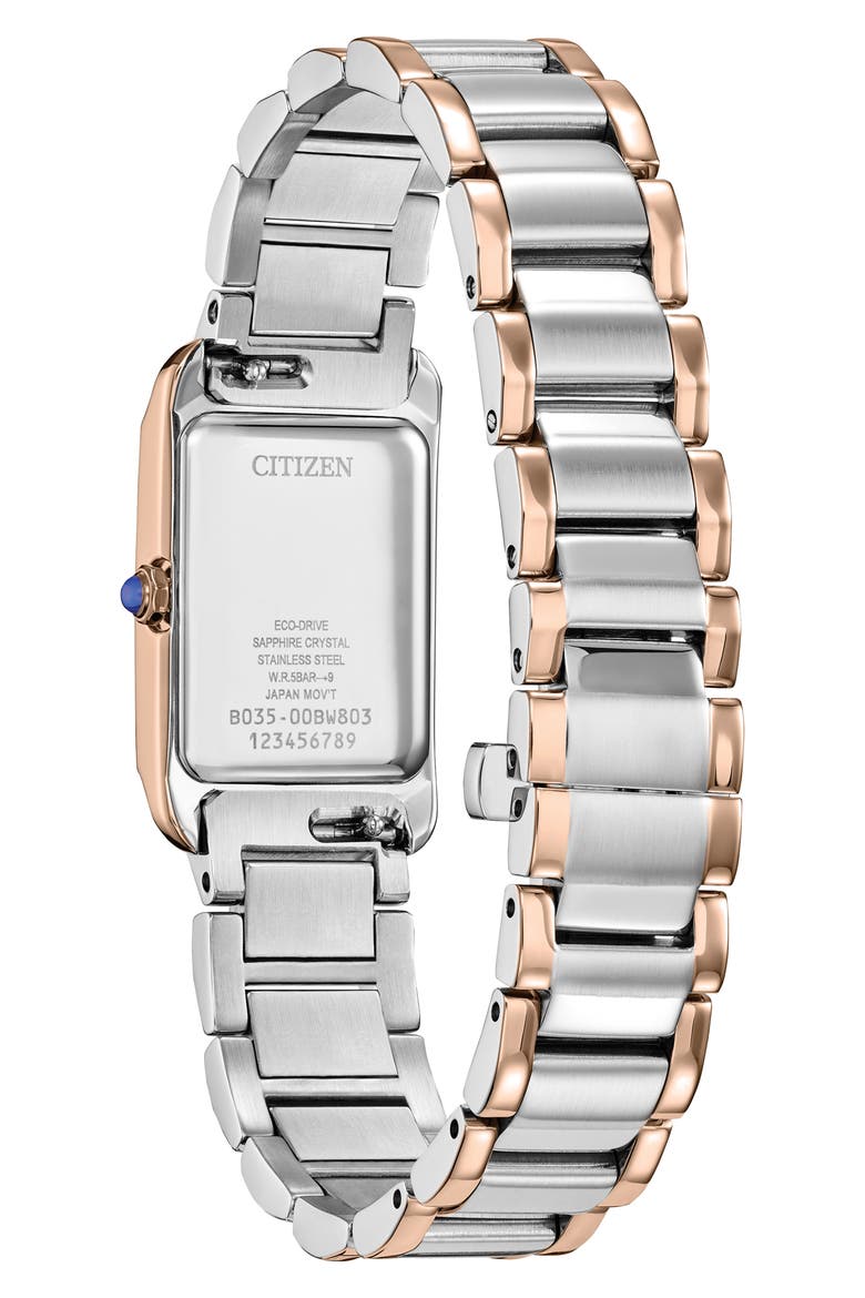 Bianca Classic Bracelet Watch, 19.5mm, Alternate, color, TWO-TONE