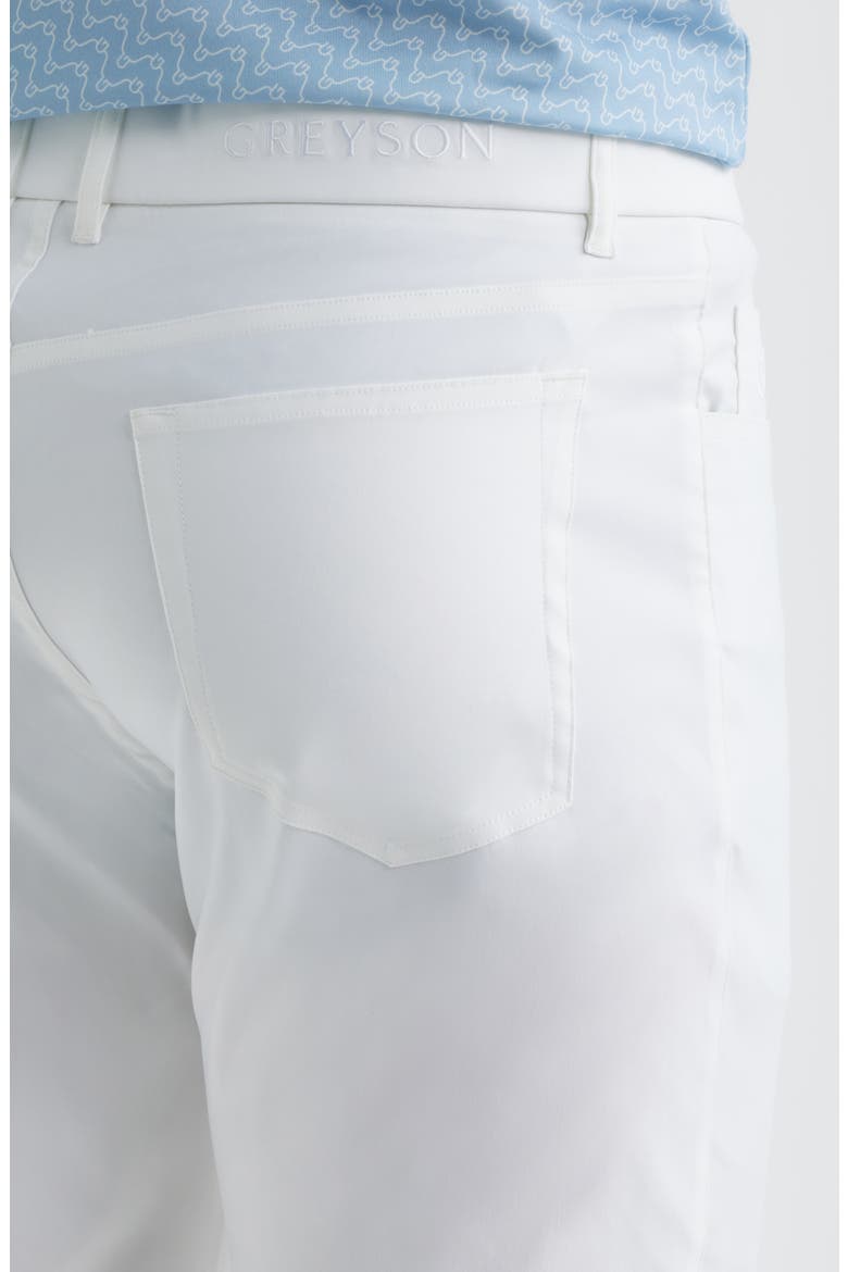 Wainscott 5 Pocket Pants, Alternate, color, ARCTIC