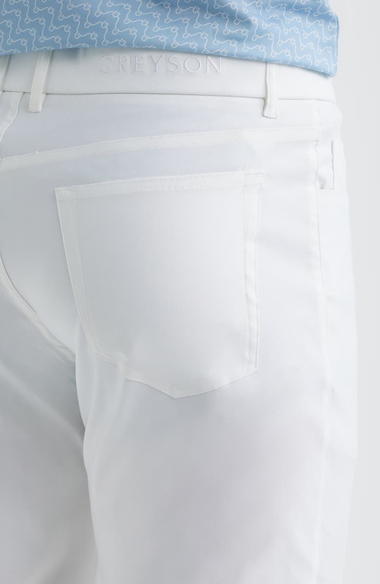 Greyson Wainscott 5 Pocket Pants, Alternate, color, Arctic