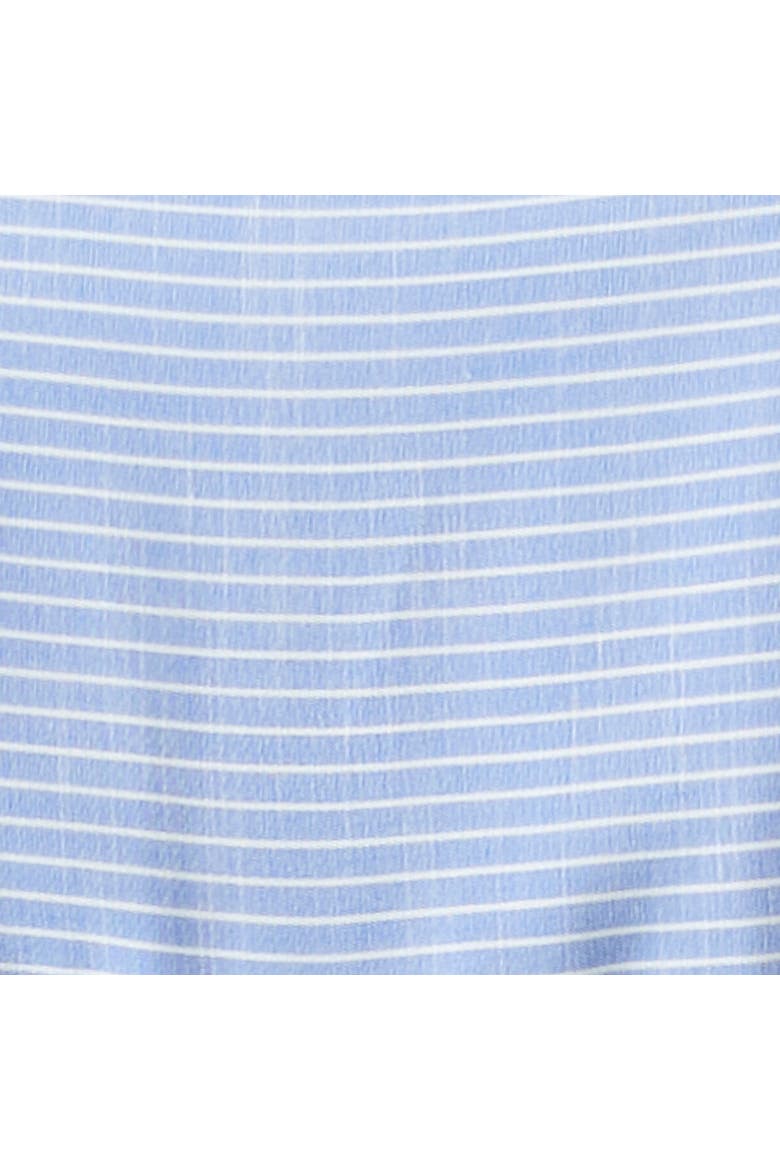 Abby Stripe Shirt Dress, Alternate, color, Blue / White