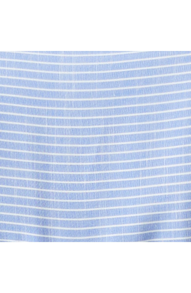 Ripe Maternity Abby Stripe Shirt Dress, Alternate, color, Blue / White