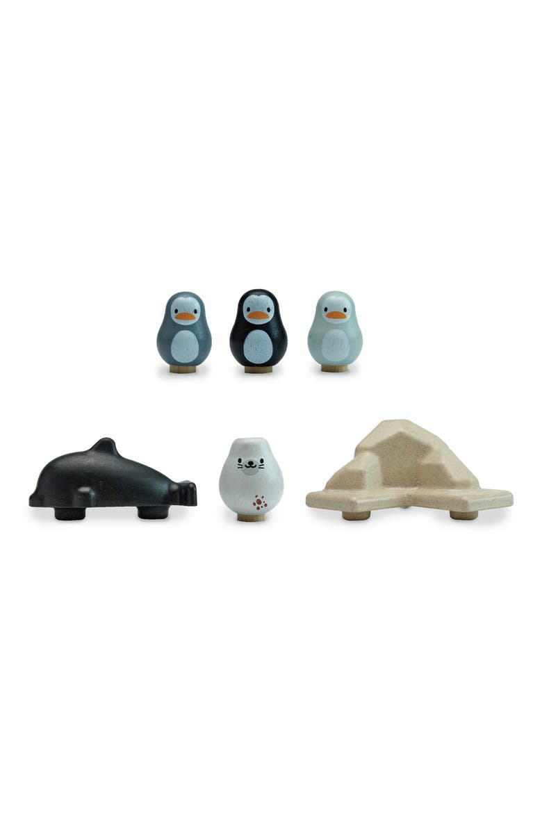 The Finding Penguin Game, Alternate, color, ASSORTED