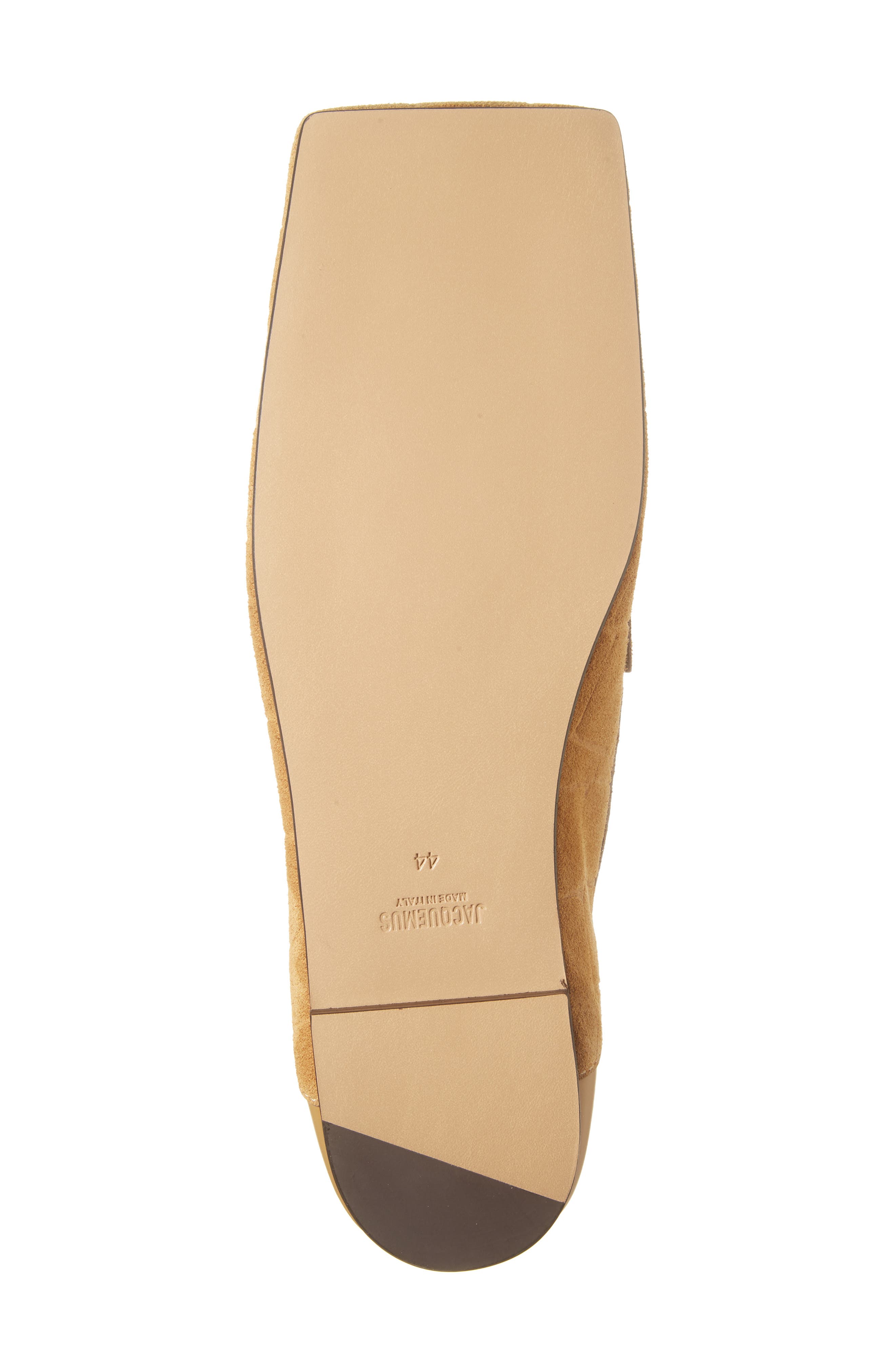 Jacquemus La Croisière The Carrè Penny Loafer, Alternate, color, 