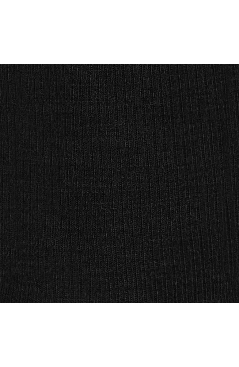 COS Fine Wool Socks, Alternate, color, Black