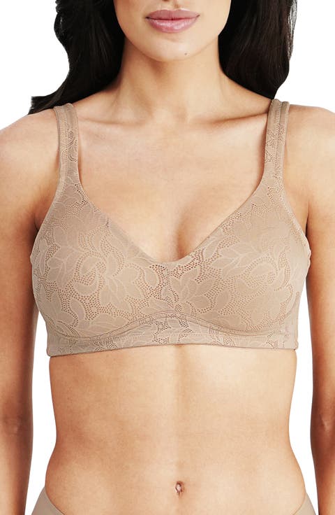 Jolie Jacquard Lace Wireless Bra