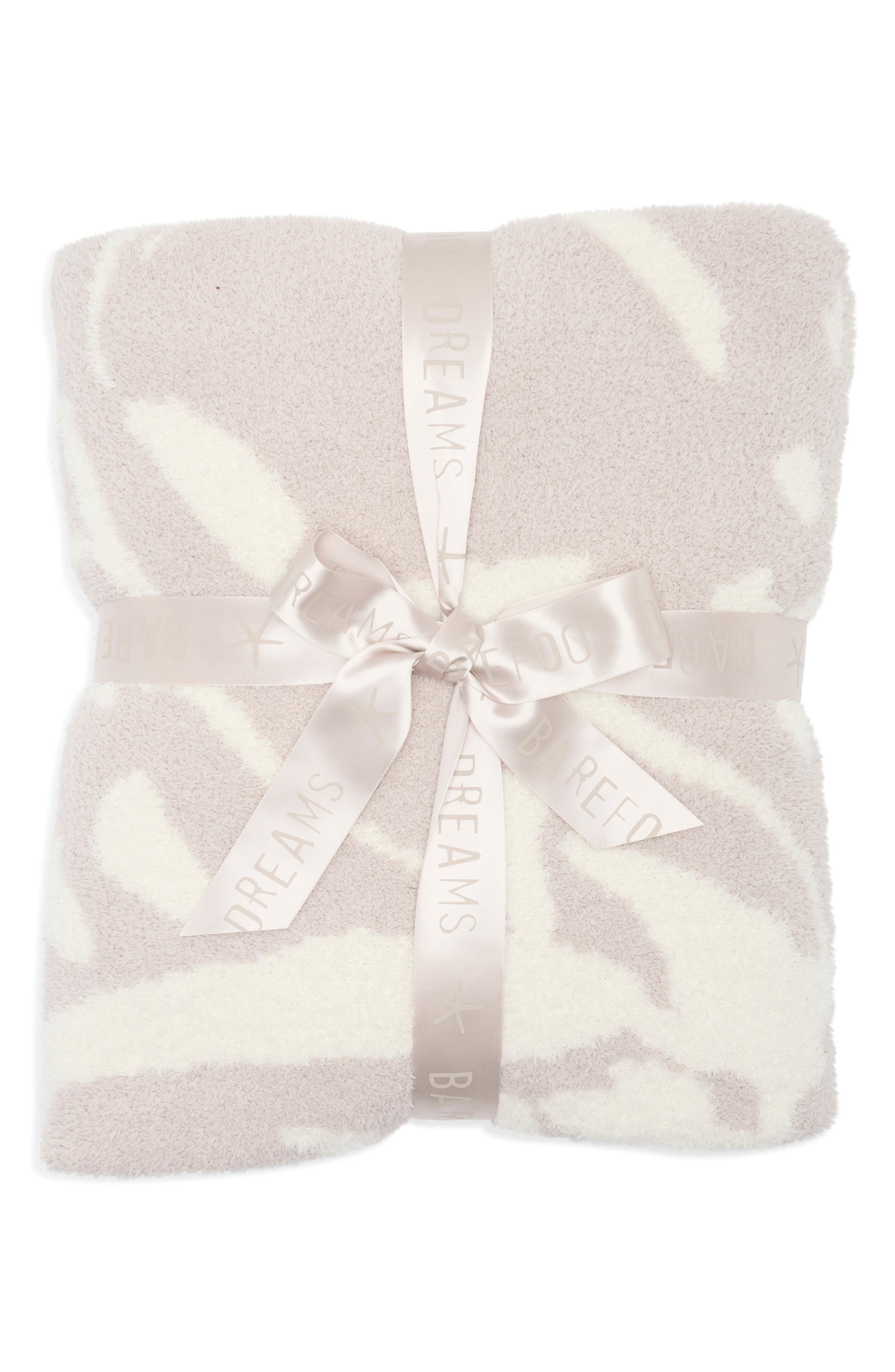 CozyChic® Painterly Floral Throw