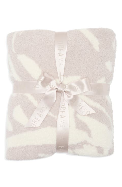 CozyChic® Painterly Floral Throw