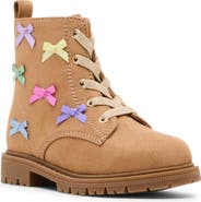 Steve Madden Kids' Fleur Faux Leather Boot