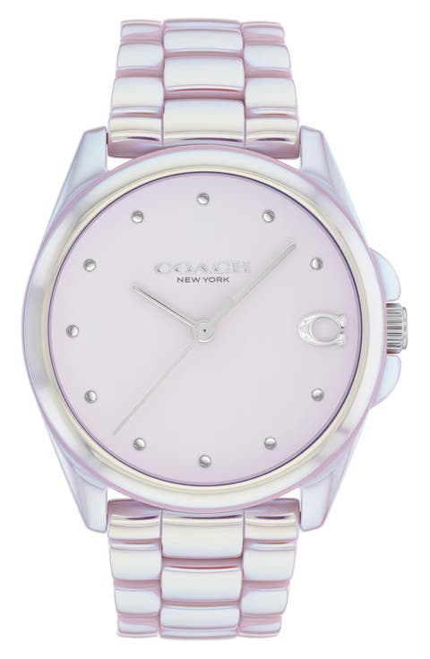 Greyson Ceramic Bracelet Watch, 36mm