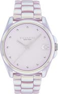 COACH Greyson Ceramic Bracelet Watch, 36mm