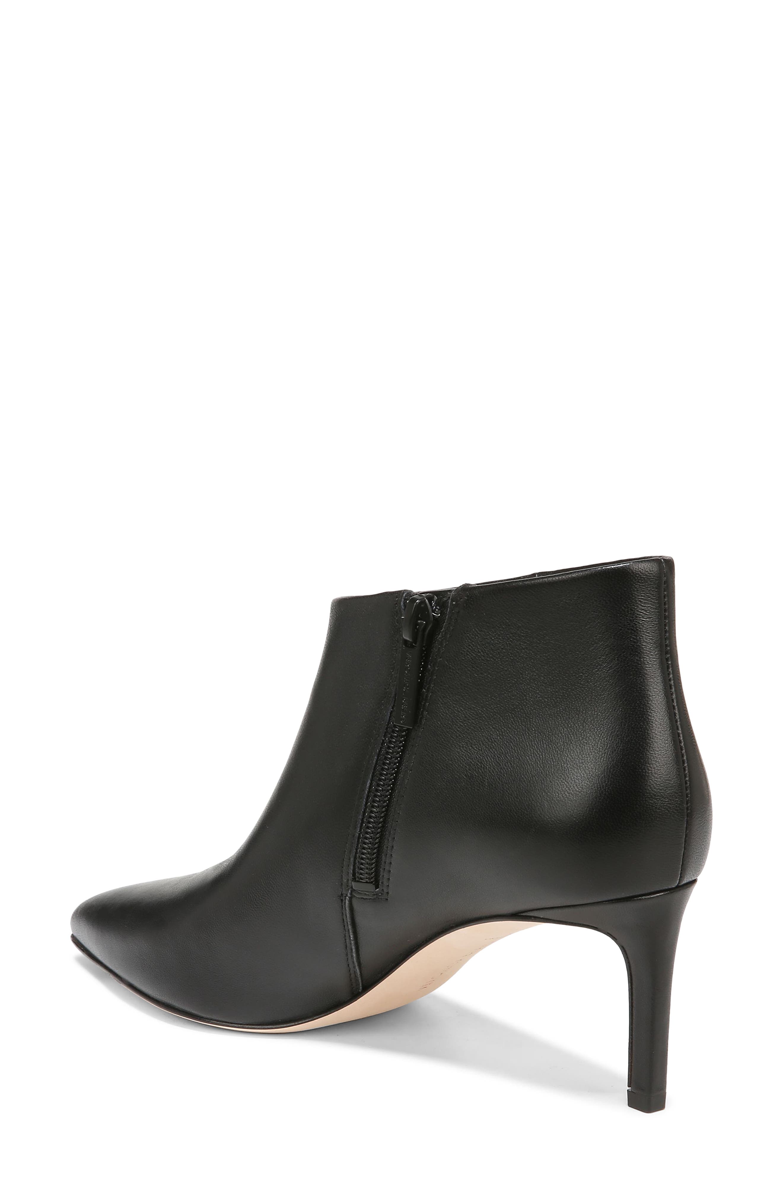 Veronica Beard Leone Pointed Toe Bootie, Alternate, color, 