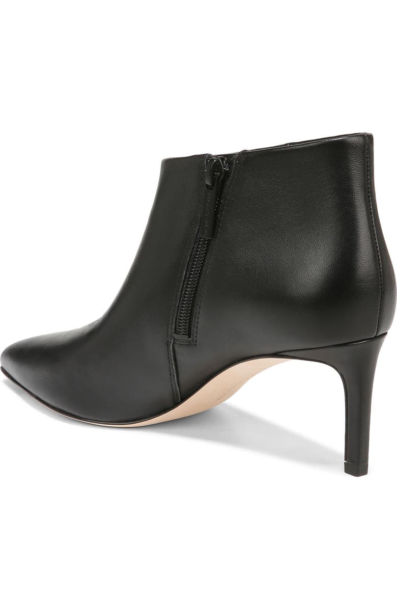 Veronica Beard Leone Pointed Toe Bootie, Alternate, color,