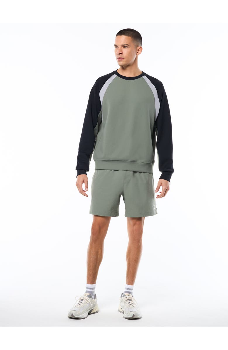 Sergio Tacchini Sportivo Crewneck, Alternate, color, Agave Green