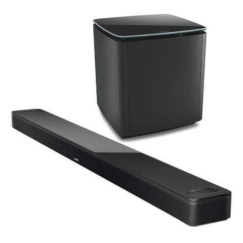 Smart Ultra Soundbar with Bass Module 700 Subwoofer