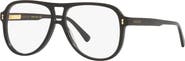 Gucci 57mm Pilot optical glasses